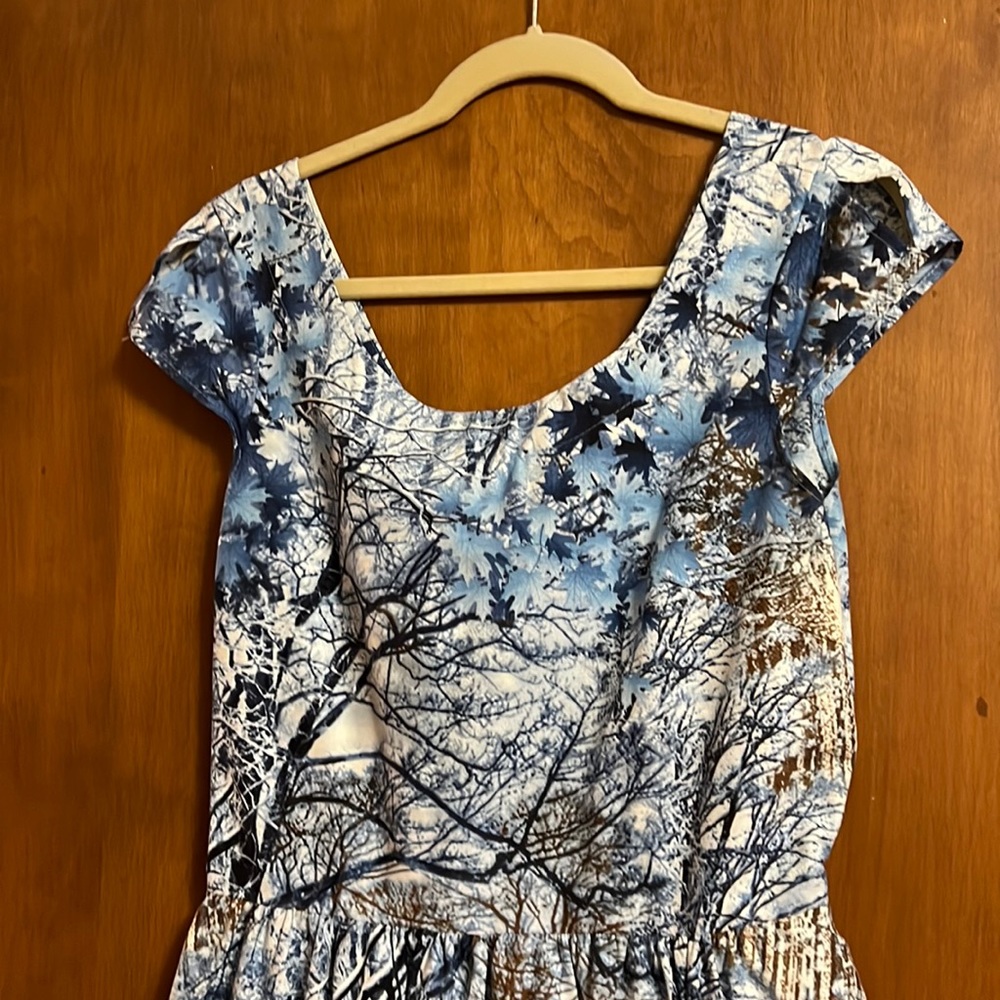 Winter Wonderland Dress with pockets and more!